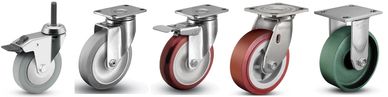 Stainless Steel Casters, Chrome Casters, Nickel Casters, Rust Resistant Casters