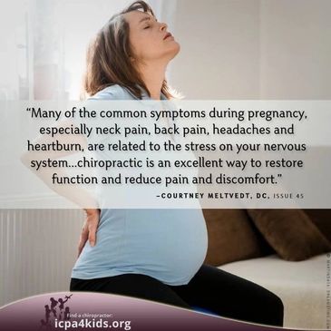 Pregnancy and Chiropractic