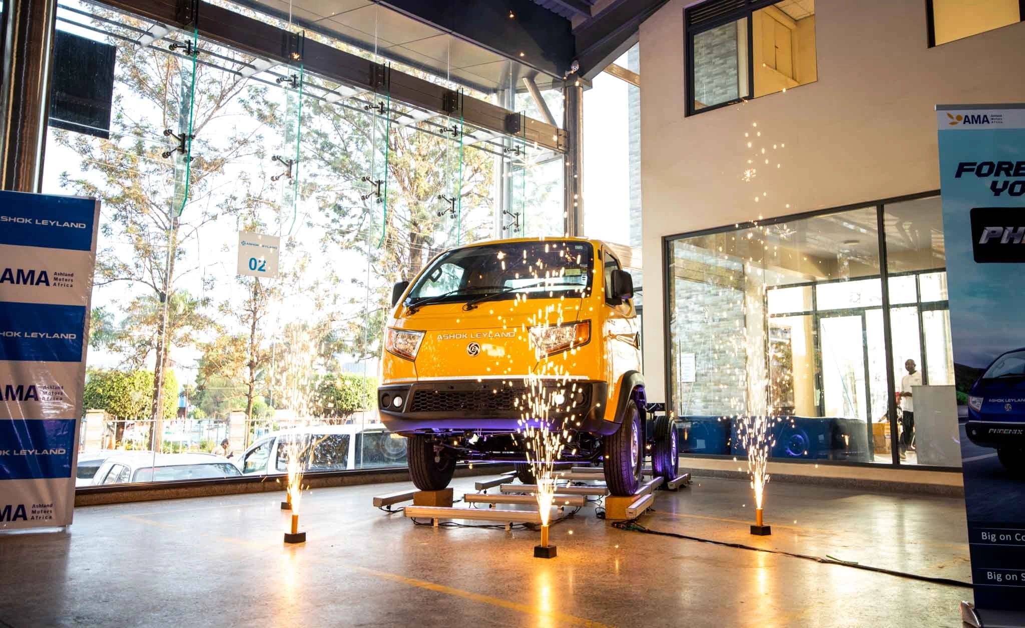 ASHOK LEYLAND LAUNCHES NEW VEHICLE IN UGANDA