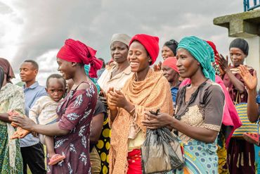 Nakivale Refugee Settlement in Uganda