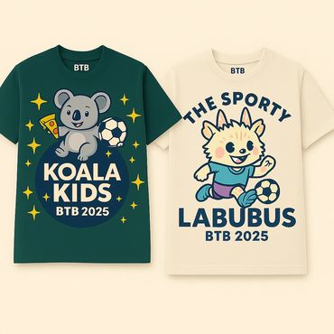 Kids team names at Beyond The Bell school holiday camp