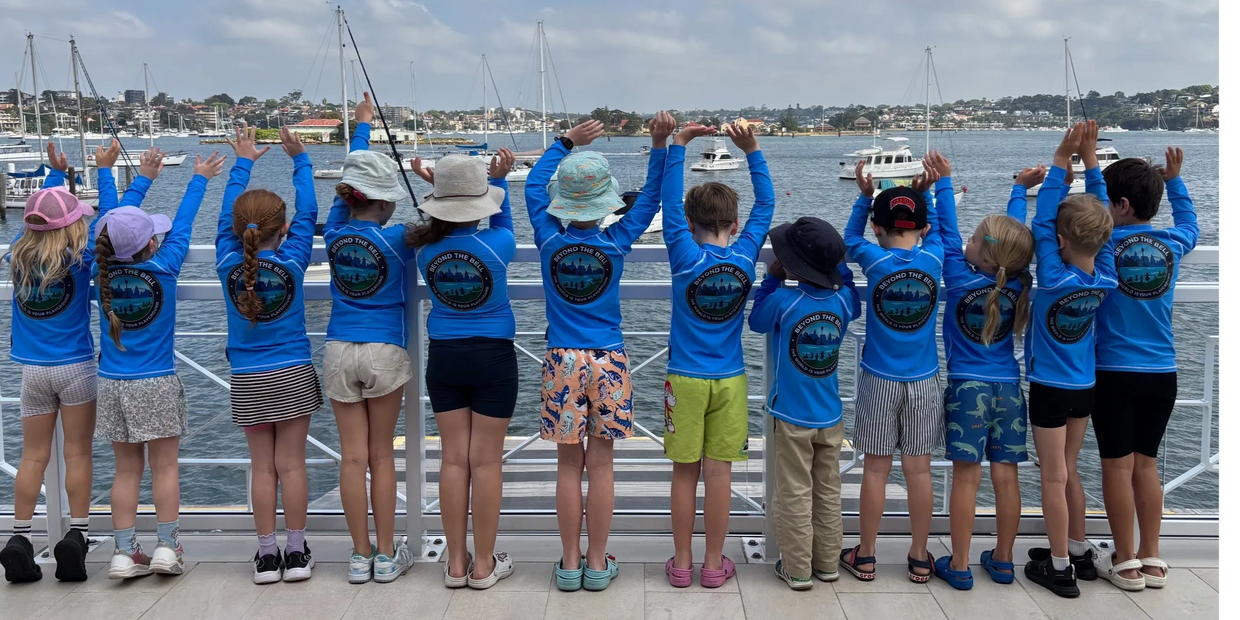 Kids enjoying Beyond The Bell in Balmain