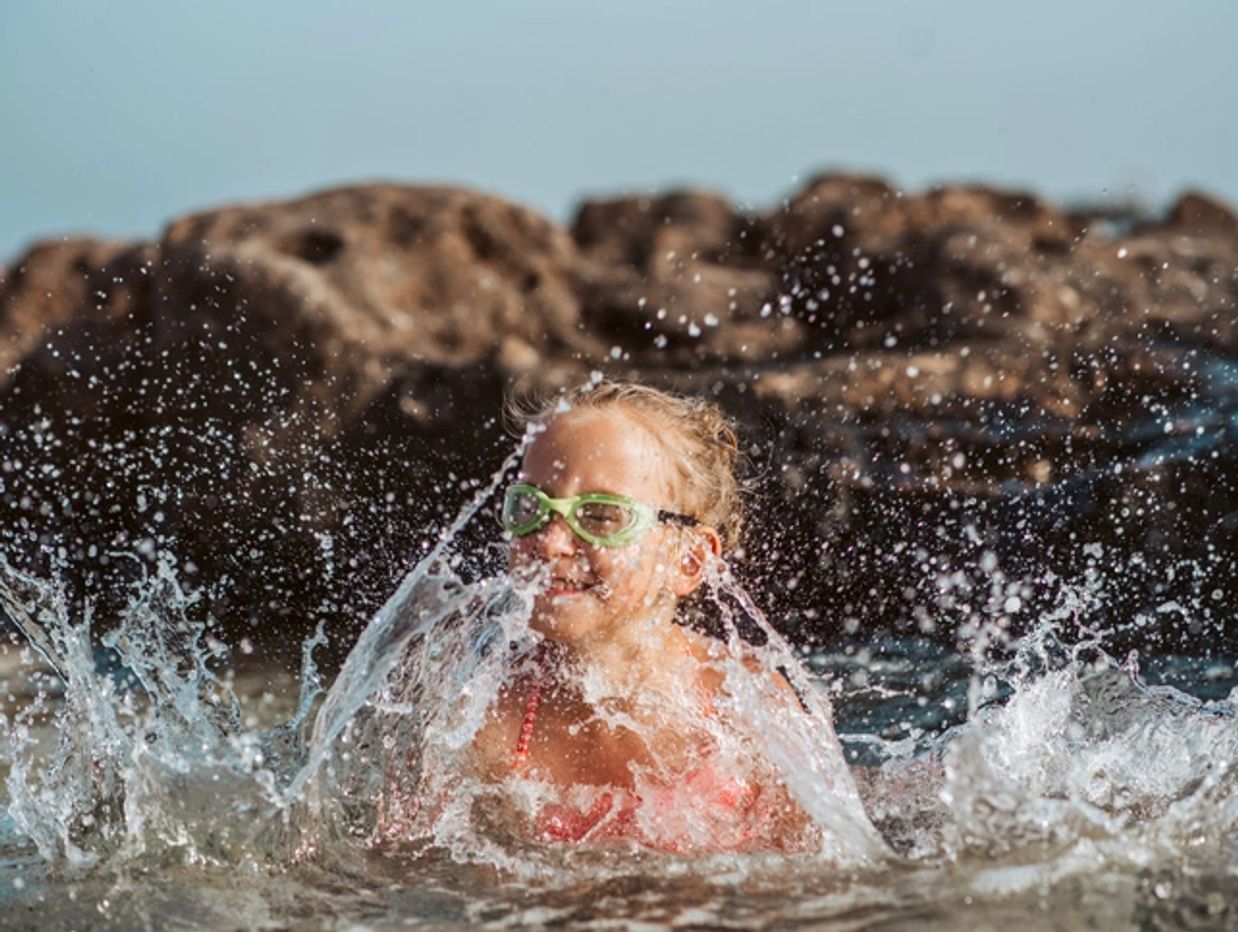 Harbour Baths swimming during Sydney school holiday camps