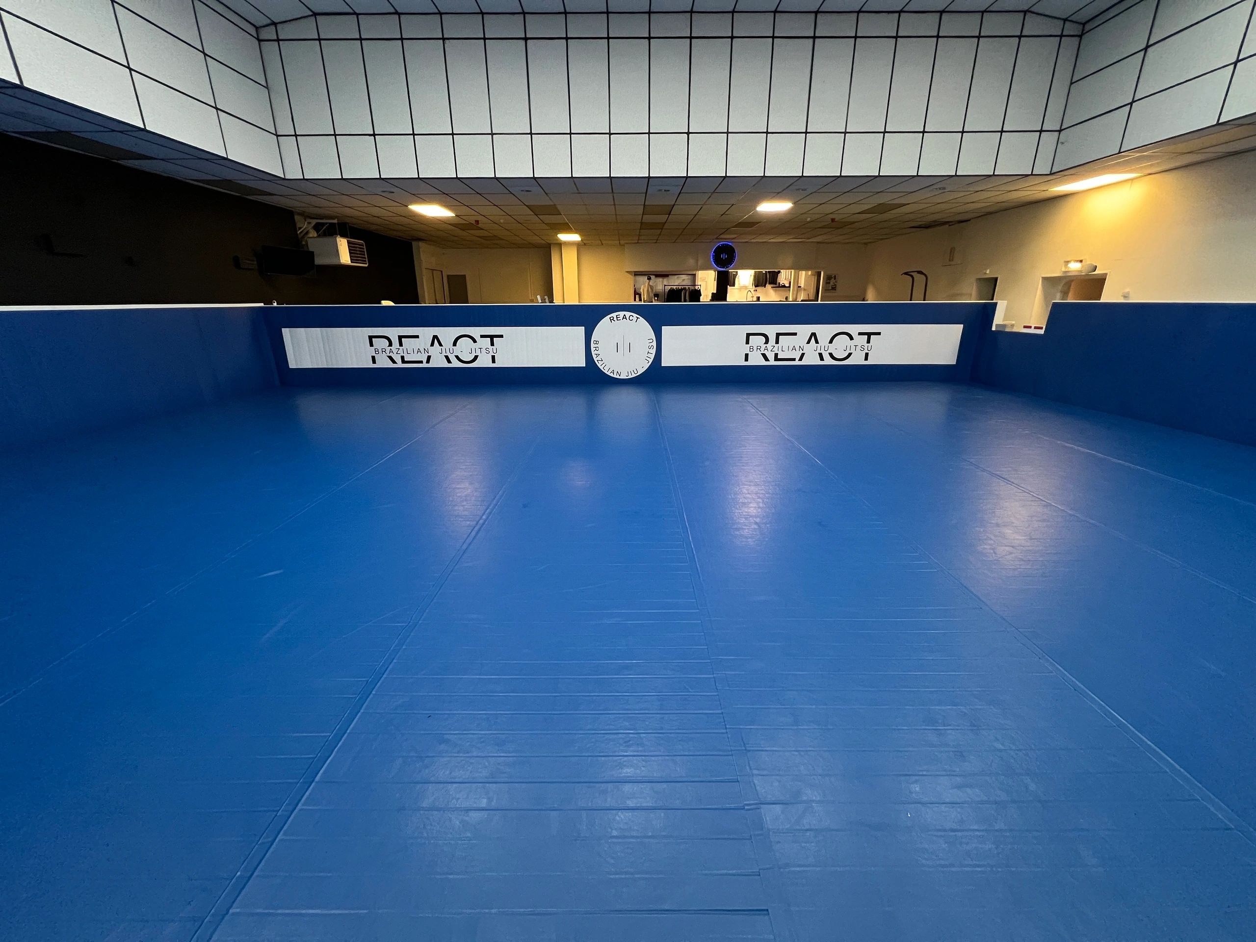 React Brazilian Jiu-Jitsu Academy