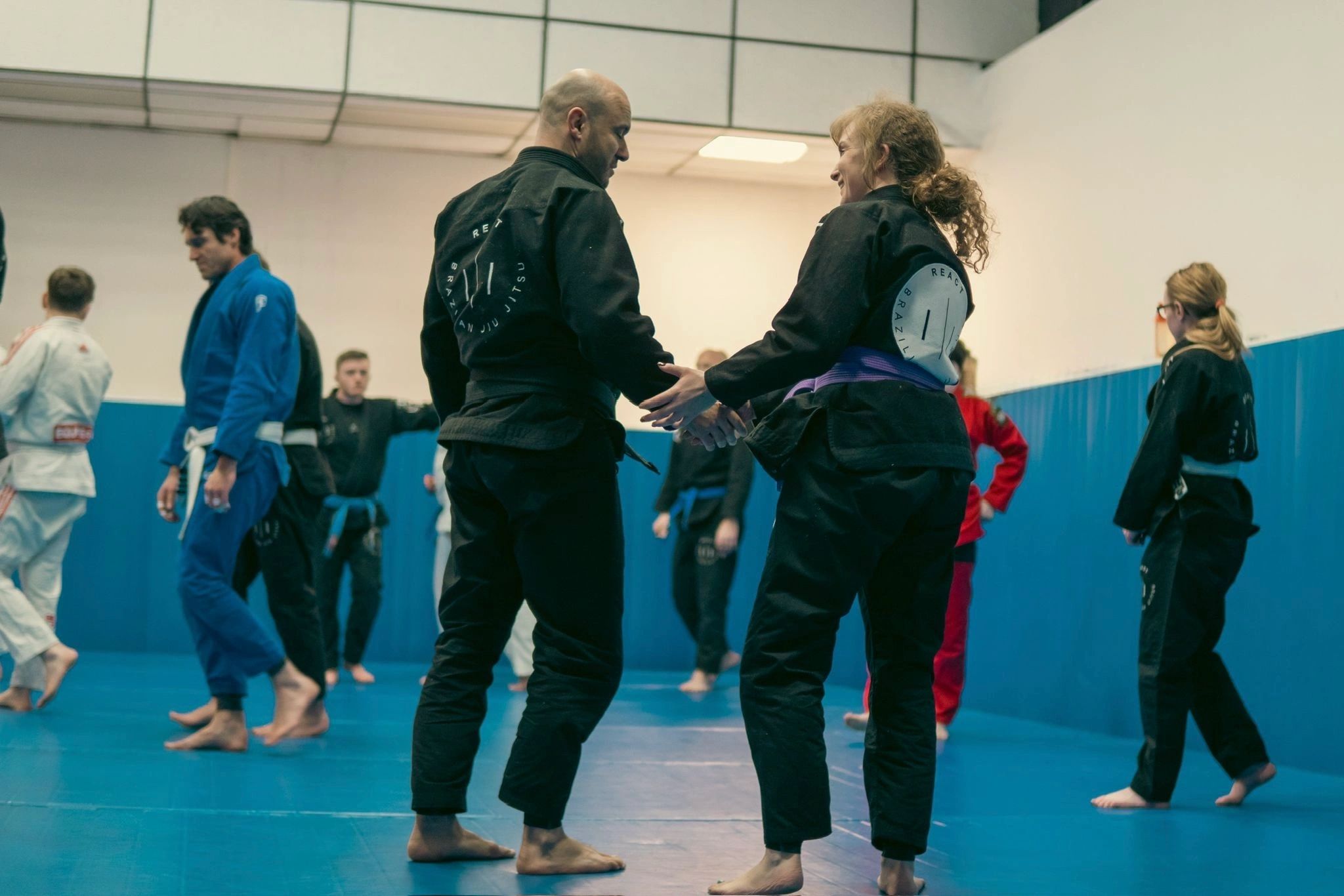 React Brazilian Jiu-Jitsu Academy photo