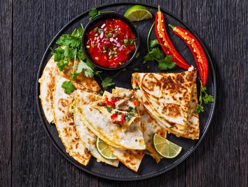 Quesadillas from Amigo's Mexican Caterers, Chicago's Favorite Taco Caterer