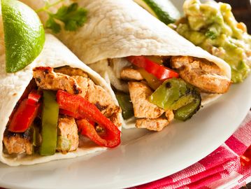 Fajitas from Amigo's Mexican Caterers, Chicago's Favorite Taco Caterer