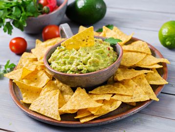 Guacamole from Amigo's Mexican Caterers