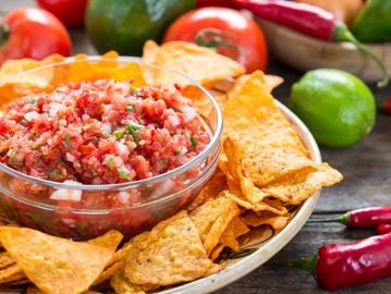 Pico De Gallo from Chicago Taco Caterer