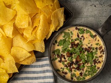 Queso Dip from Amigo's Mexican Catering