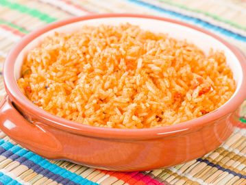 Mexican Rice from Amigo's Mexican Caterers, Chicago's Favorite Taco Caterer