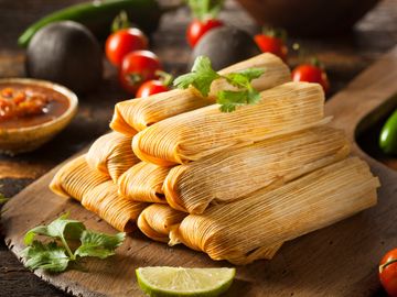 Tamales from Amigo's Mexican Caterers, Chicago's Favorite Taco Caterer