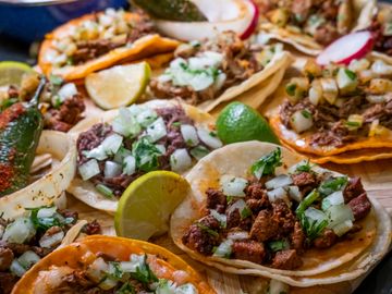 Tacos from Amigo's Mexican Caterers, Chicago's Favorite Taco Caterer