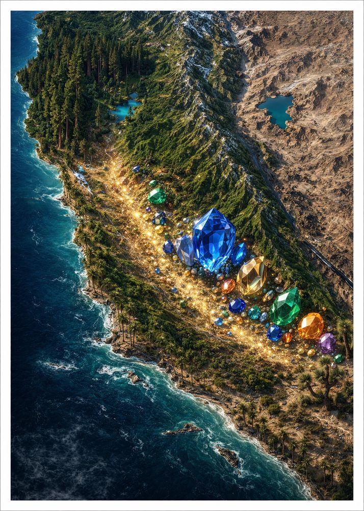 The San Joaquin Valley - A Living Treasure Chest