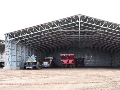 Equipment Shed Machinery