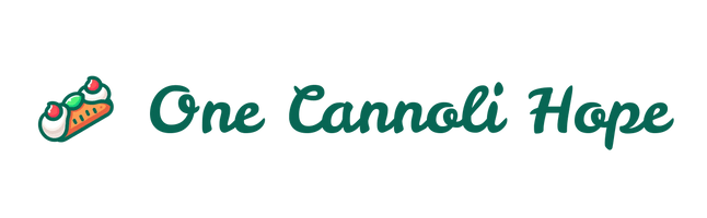 One Cannoli Hope