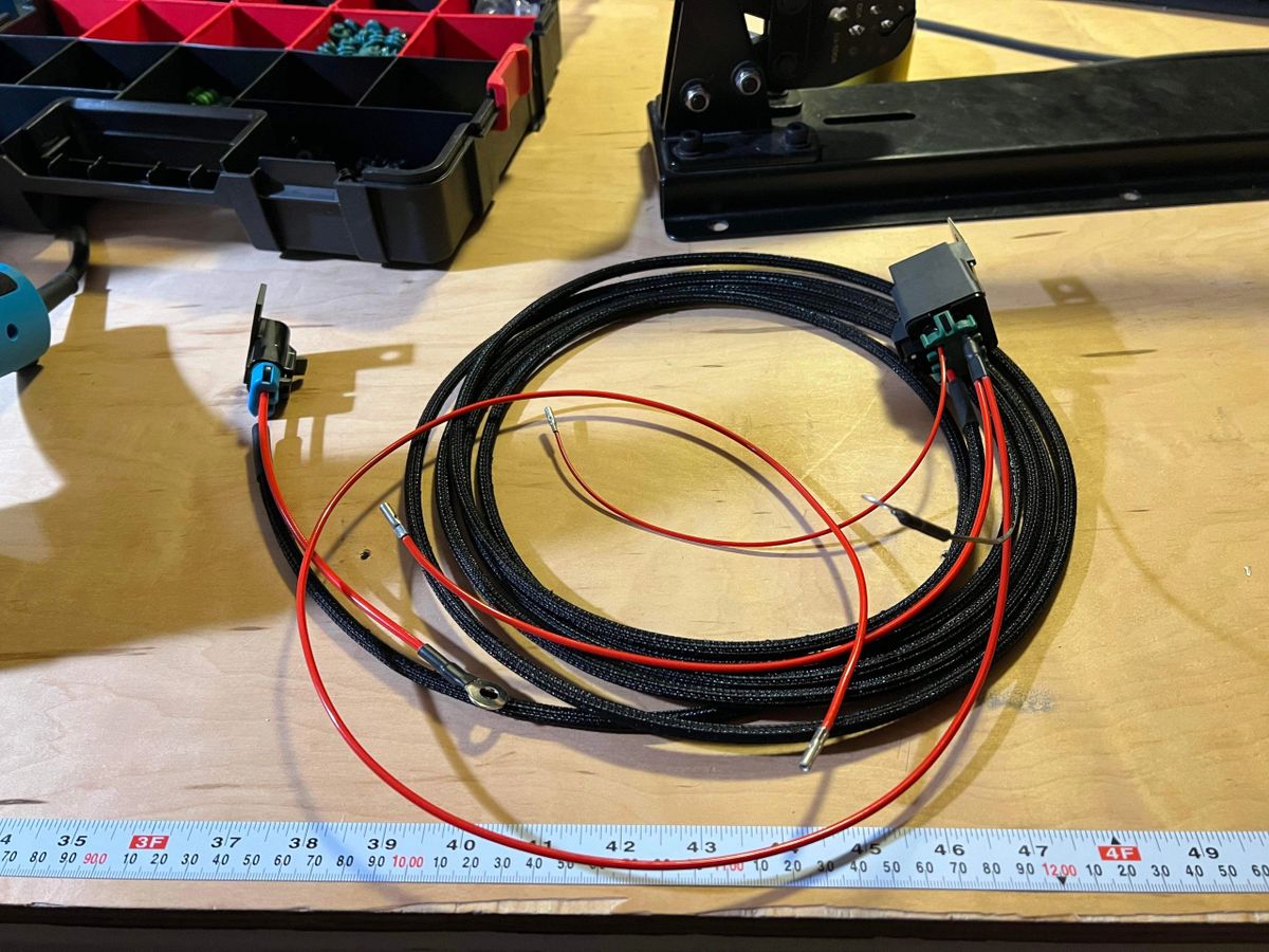 200714 GT500 Fuel Pump Wiring Upgrade