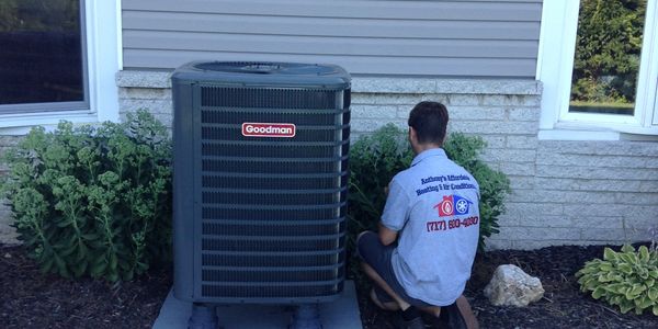 Servicing a heat pump for the air conditioning season