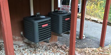 Air Conditioning systems installed by Anthony's