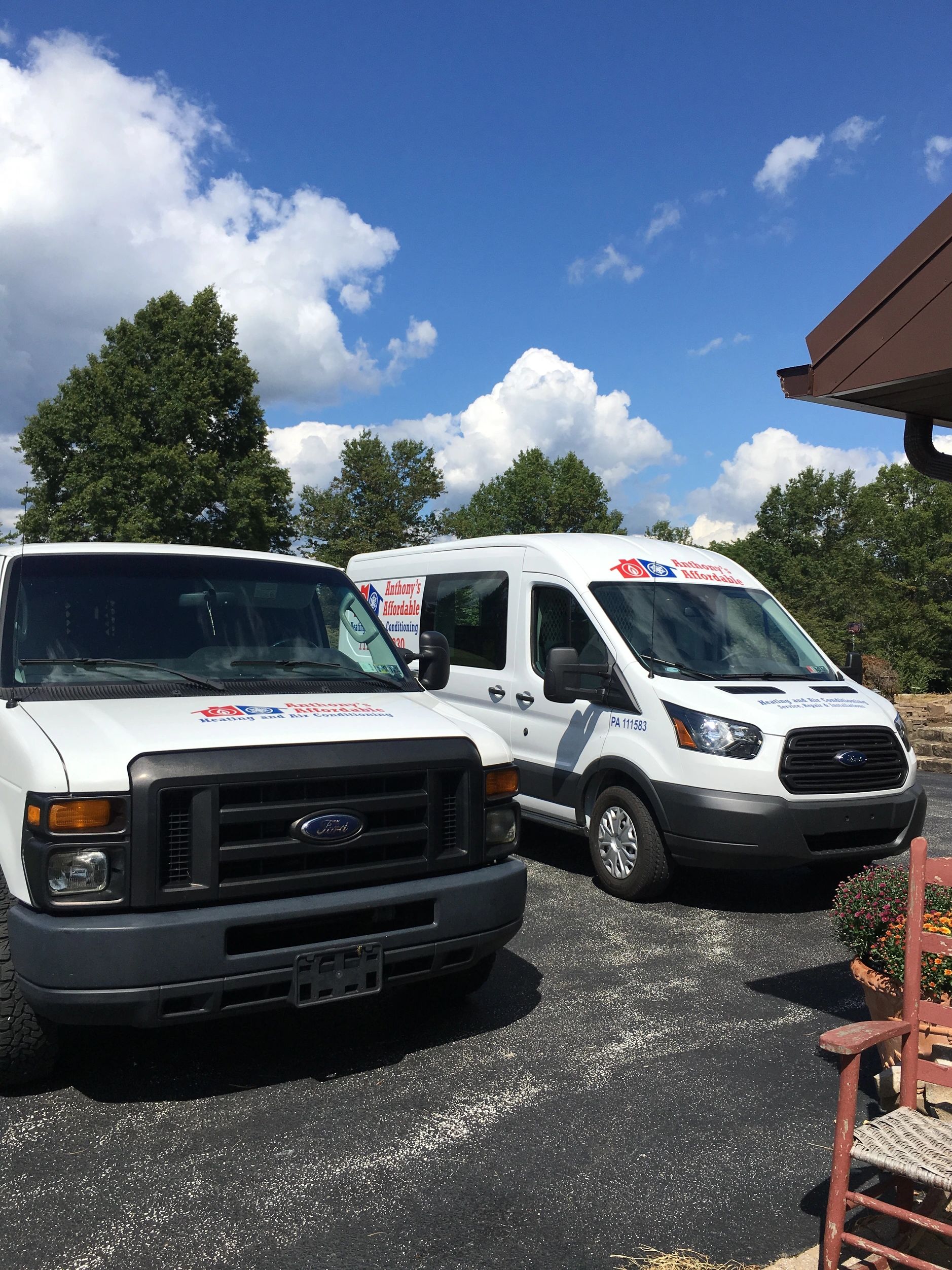 Anthony's Affordable Heating and Air Conditioning - Home