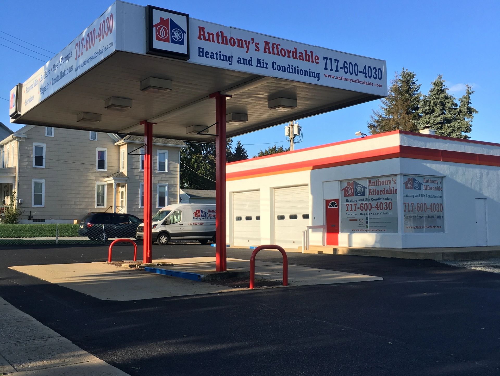 Anthony's Affordable Heating and Air Conditioning - Home