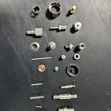 A few samples of some of our past parts.