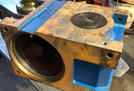 Indexer gearbox repair Camco Ferguson 