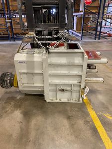 Extruder gearbox repair