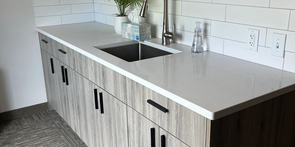 Say goodbye to outdated and worn-out cabinets and hello to a fresh new look