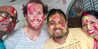 Festival Volunteering in India