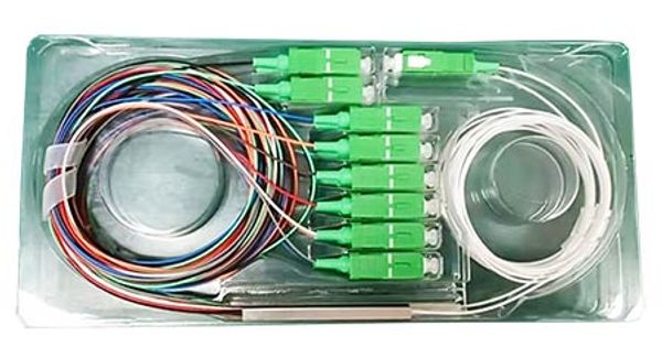 1:8 Blockless Fibre Splitter