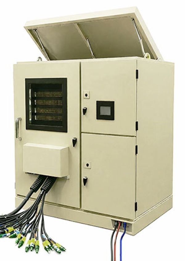 Outdoor Integrated RADSL cabinet