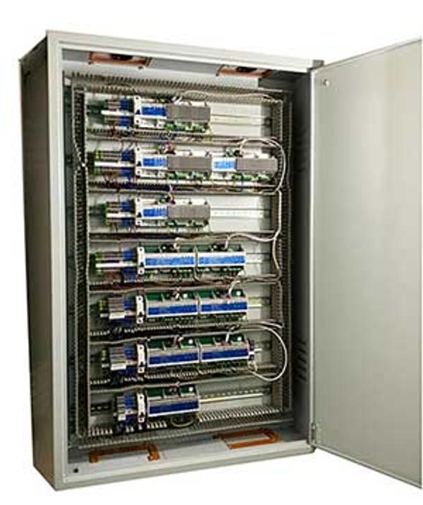 Electrical control panel 