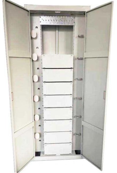 Vocus Fiber Rack Modular Rack Mount Fiber Chassis