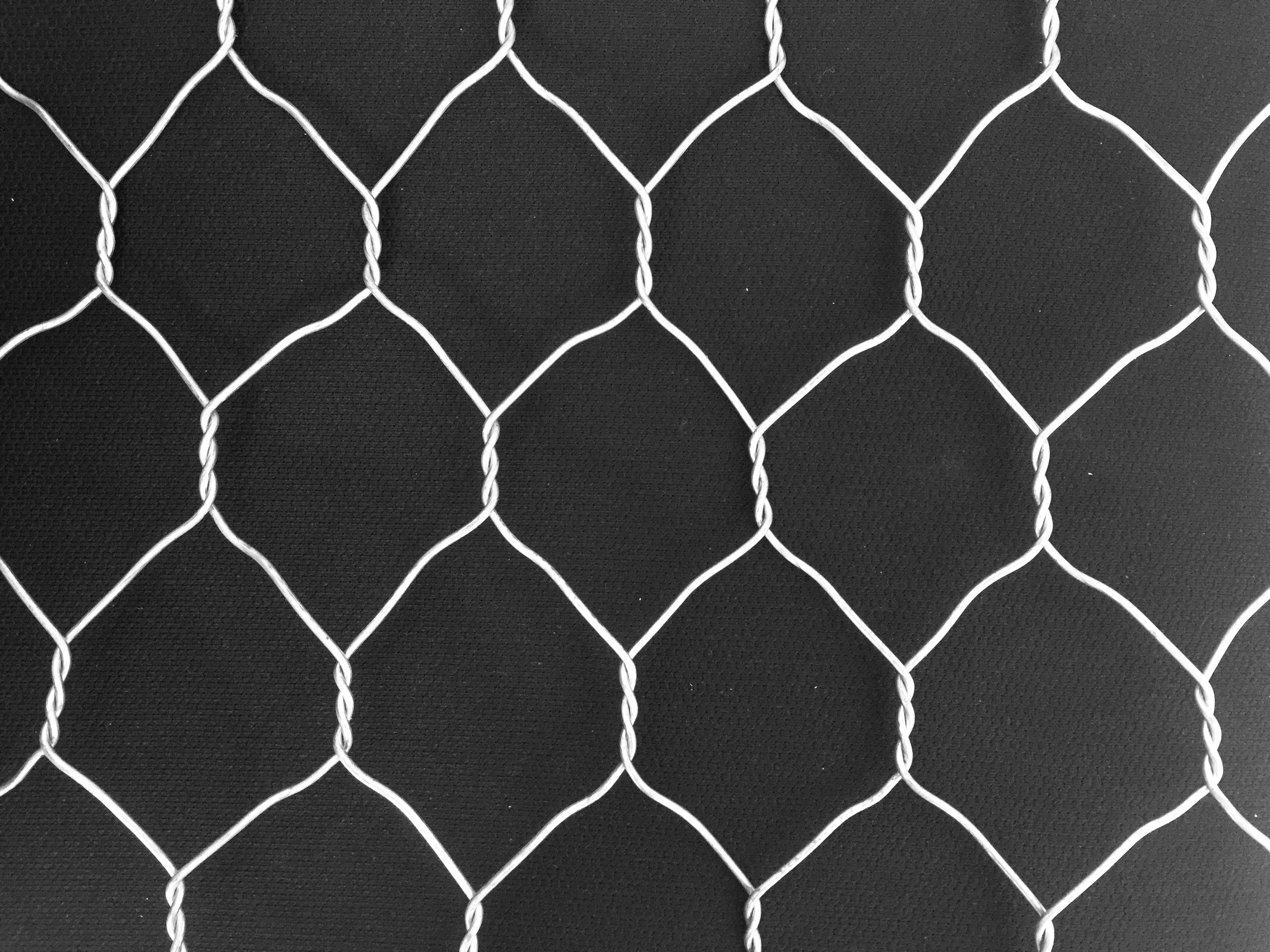 Gabion Installation in Landscape