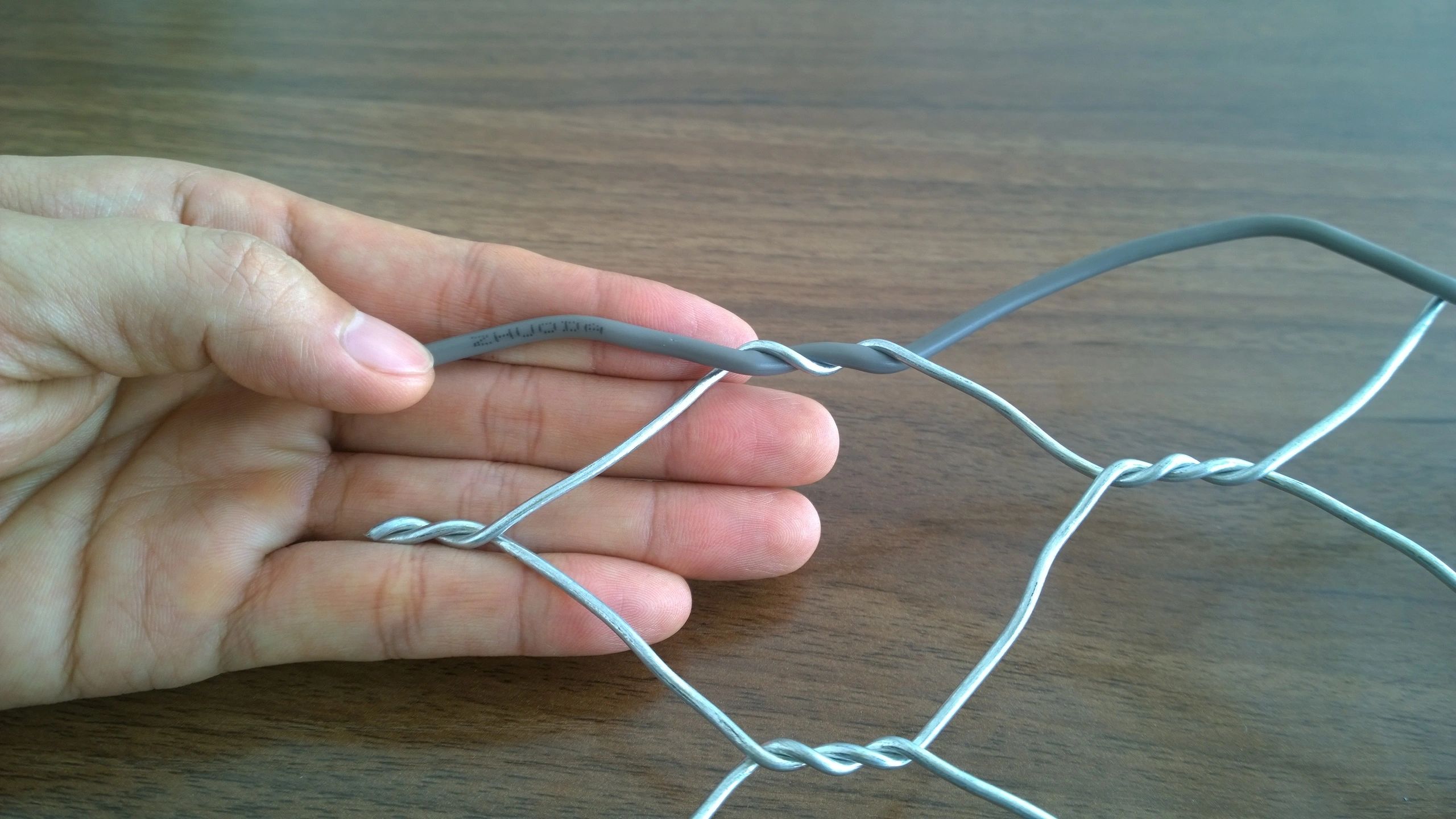 PVC Coated Selvedge Wire