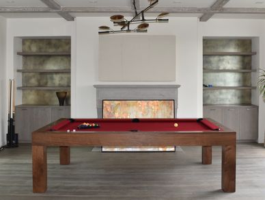 Bellagio Pool Table Modern - Contemporary Style Billiard Tables