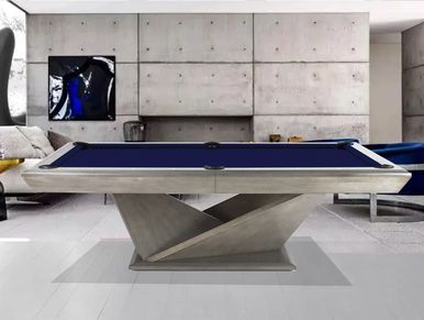 Ixion Pool Table Modern - Contemporary Style Billiard Tables