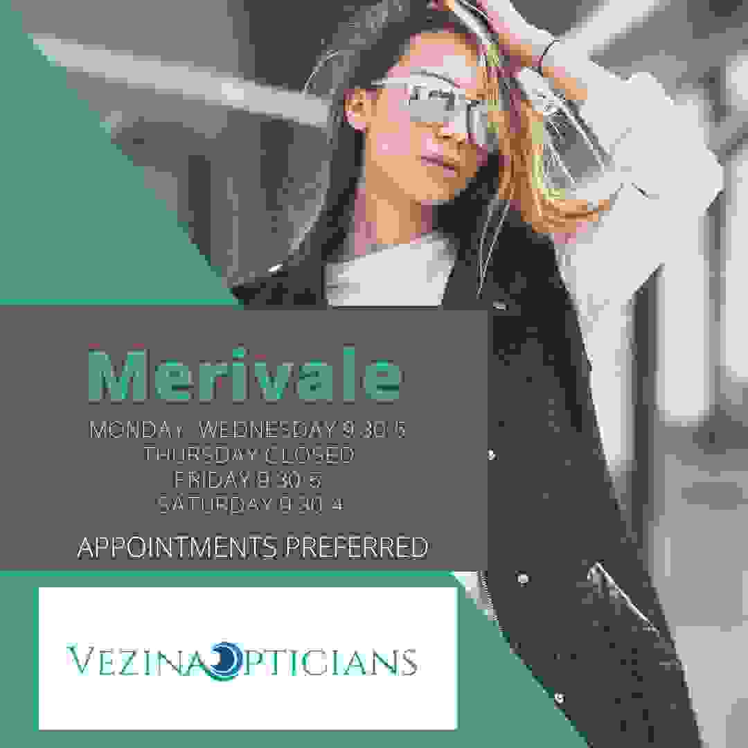 Vezina Opticians Optician, Optical, Merivale Vezina Opticians