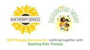 MM Therapy Services working together with Dazzling Therapy Kids