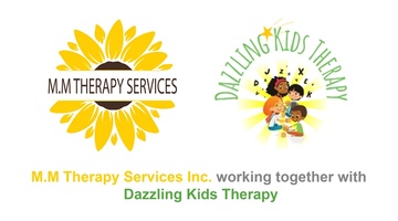 MM Therapy Services working together with Dazzling Therapy Kids