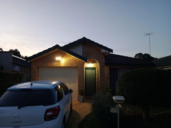 The View from the streets near Blacktown, New lighting sensor, beautiful