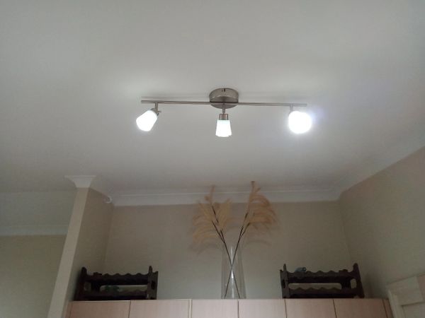 Kitchen lighting repairs install