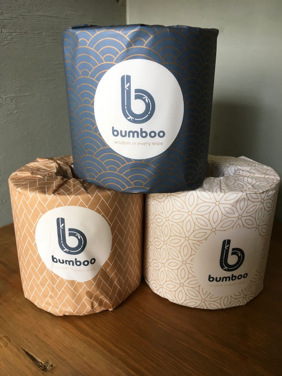 Bamboo Toilet roll By Bumboo
