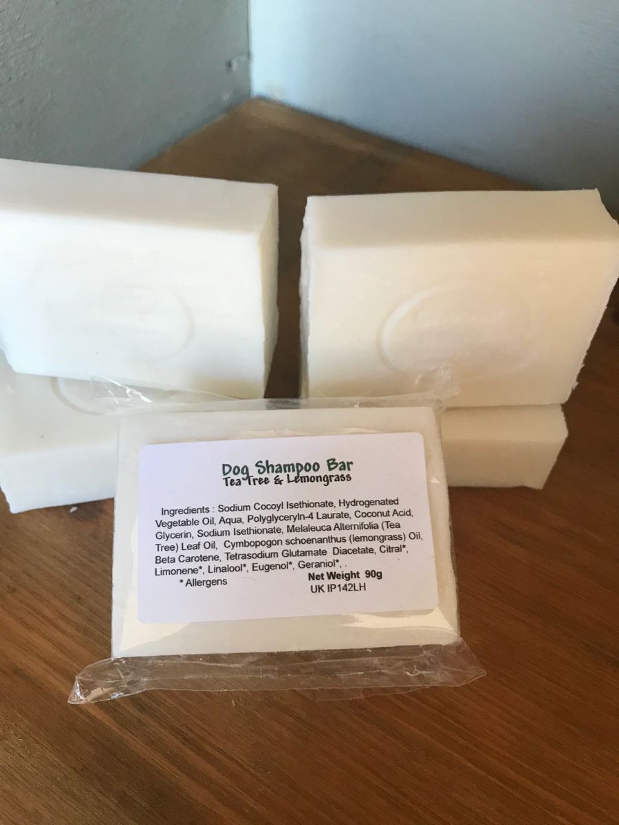 All Natural Dog Shampoo Bar 90g