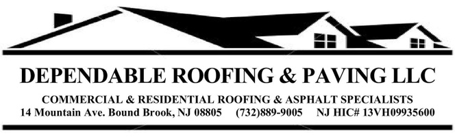 Dependable 
Roofing & Paving 