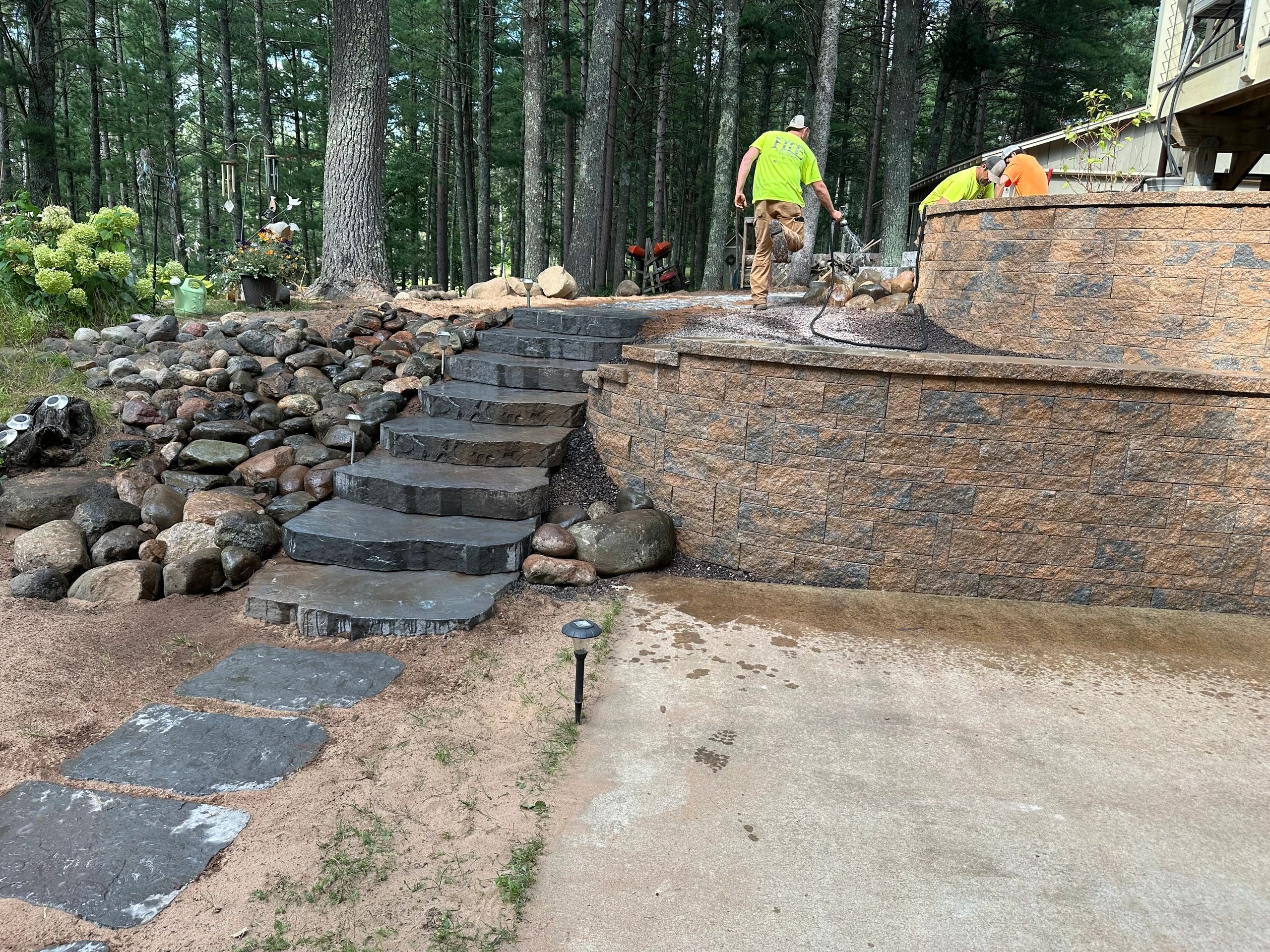 Underground utilities | Hammond landscaping & excavating