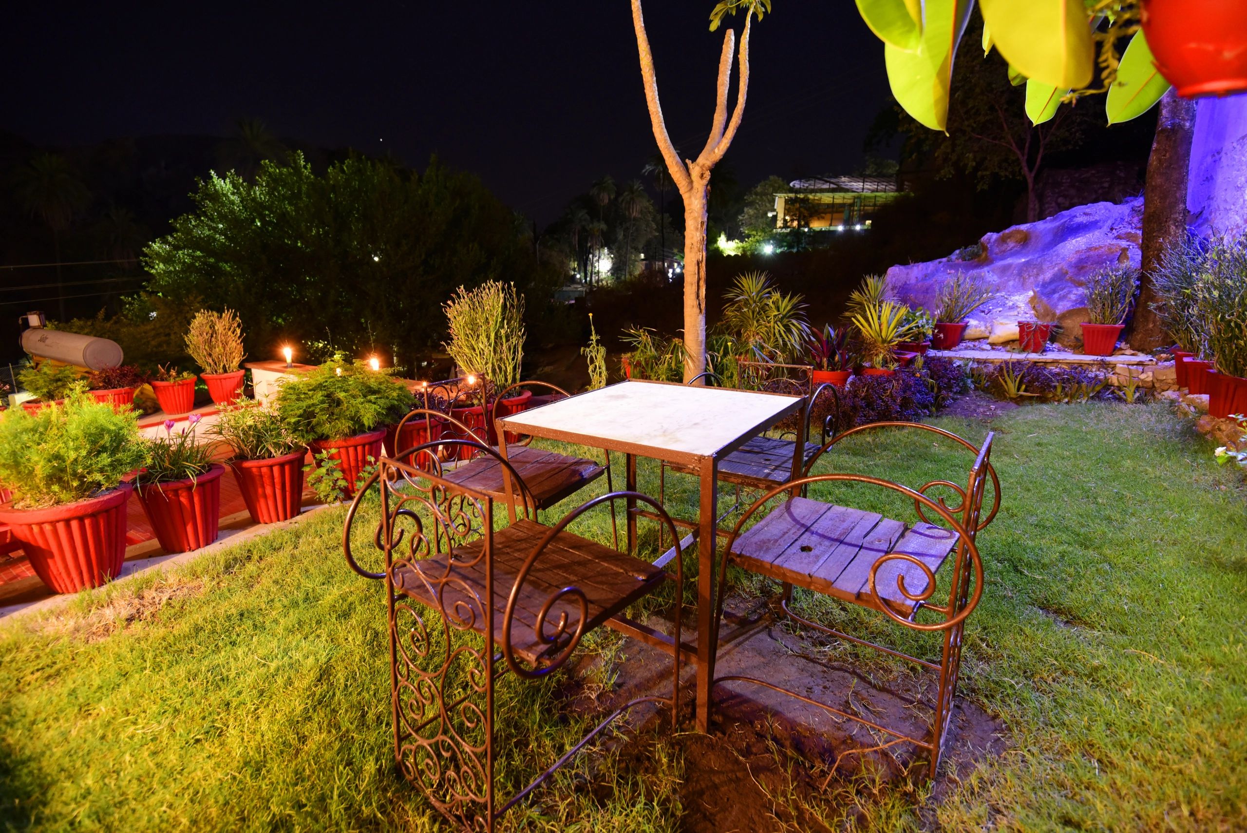 Terrace at Eminence - Palm Residency a budget hotel in mount abu