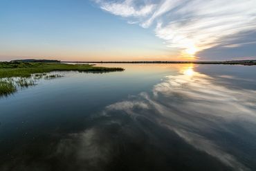 Clam pond sunrise