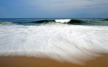 Hamptons beach ocean photograph